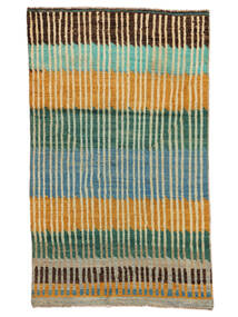  Moroccan Berber - Afghanistan 114X182 Tappeto Di Lana Verde/Nero Piccolo Carpetvista