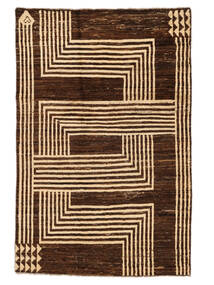 127X187 Moroccan Berber - Afghanistan Rug Modern (Wool, Afghanistan) Carpetvista