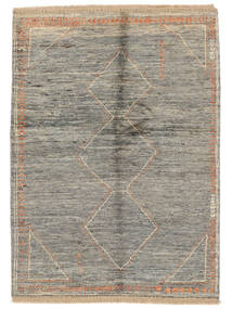 148X204 絨毯 Berber スタイル モダン ダークイエロー/茶色 (ウール, アフガニスタン) Carpetvista