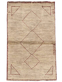  97X159 Small Berber Style Rug Wool, Carpetvista