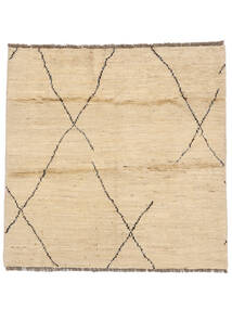  Berber Style Matta 99X100 Orange/Beige Carpetvista