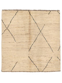  100X101 Small Berber Style Rug Wool, Carpetvista