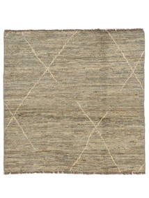  99X99 Berber Stil Teppich Quadratisch Braun/Orange Afghanistan Carpetvista