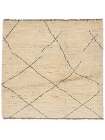  Berber Style Tapete 99X102 Lã Laranja/Bege Pequeno Carpetvista
