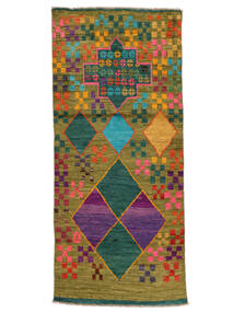  Moroccan Berber - Afghanistan 85X195 Wool Rug Small Carpetvista