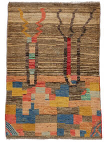  Moroccan Berber - Afghanistan 77X113 Wool Rug Small Carpetvista