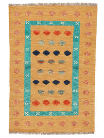 102X153 Kilim Nimbaft Rug Modern Orange/Brown (Wool, Afghanistan) Carpetvista