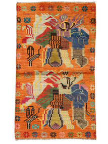  Moroccan Berber - Afghanistan 88X150 Tappeto Di Lana Rosso/Arancione Piccolo Carpetvista