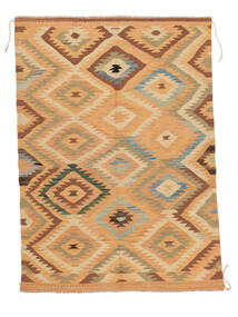 Kilim Ariana Trend Rug 173X246 Orange/Brown Wool, Afghanistan Carpetvista