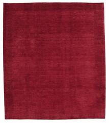  Persischer Gabbeh Persisch Fine Teppich 250X283 Dunkelrot Großer (Wolle, Persien/Iran)