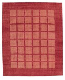  245X297 Gabbeh Persisch Fine Teppich Dunkelrot/Rot Persien/Iran