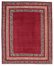  Persisk Gabbeh Persia Fine Teppe 246X304 Mørk Rød/Brun