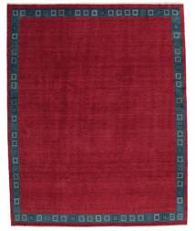  Gabbeh Persia Fine Rug 244X305 Persian Wool Dark Red/Black Large
