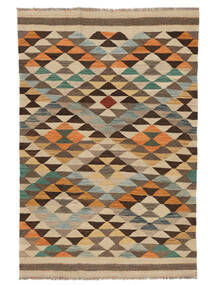 119X179 Kilim Ariana Trend Rug Modern Brown/Orange (Wool, Afghanistan) Carpetvista