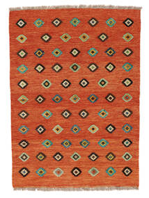 108X152 絨毯 キリム Nimbaft モダン ダークレッド/レッド (ウール, アフガニスタン) Carpetvista