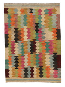  122X172 Kilim Ariana Trend Rug Brown/Orange Afghanistan Carpetvista