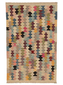 102X160 Kilim Ariana Trend Rug Modern Brown/Orange (Wool, Afghanistan) Carpetvista