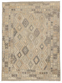  Kilim Afghan Old Style Tappeto 214X283 Di Lana Arancione/Marrone Carpetvista