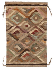 Kilim Ariana Trend Rug 94X151 Brown/Orange Wool, Afghanistan Carpetvista