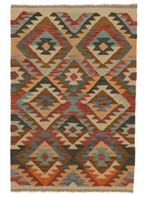 Kilim Ariana Trend Rug 102X152 Brown/Black Wool, Afghanistan Carpetvista
