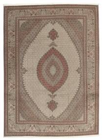 255X360 Tabriz 50 Raj Rug Oriental Brown/Orange Large (Wool, Persia/Iran)
