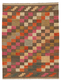 Kilim Ariana Trend Rug 130X175 Brown/Orange Wool, Afghanistan Carpetvista