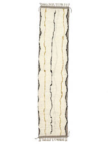 90X401 Klein Berber Stil Teppich Wolle, Carpetvista