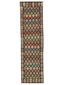  82X302 Petit Kilim Afghan Old Style Tapis Laine, Carpetvista
