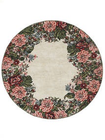  Washable Ø 100 Eliza Beige Round Small Rug