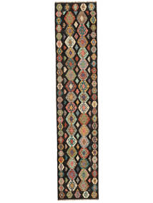  82X397 Petit Kilim Afghan Old Style Tapis Laine, Carpetvista