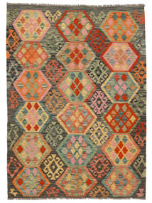  148X205 Petit Kilim Afghan Old Style Tapis Laine, Carpetvista