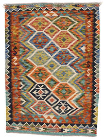  102X141 Kicsi Kilim Afgán Old Style Szőnyeg Gyapjú, Carpetvista