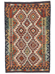 95X157 Klein Kelim Afghan Old Stil Teppich Wolle, Carpetvista
