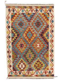  99X152 Pequeno Kilim Afegão Old Style Tapete Lã, Carpetvista