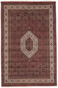  Orientalischer Bidjar Indisch Teppich 197X305 Braun/Schwarz Wolle, Indien