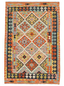  102X151 Klein Kelim Afghan Old Style Vloerkleed Wol, Carpetvista