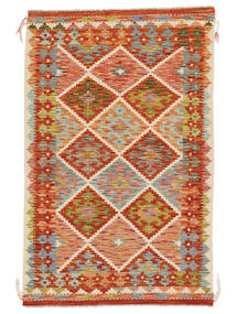 98X154 Kelim Afghan Old Stil Teppich Afghanistan Carpetvista
