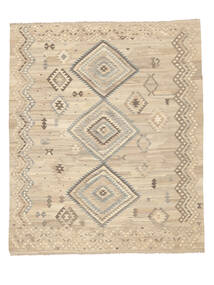  250X297 Groß Kelim Afghan Old Stil Teppich Wolle, Carpetvista