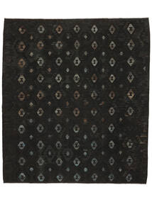 絨毯 オリエンタル キリム アフガン オールド スタイル 260X296 ブラック 大きな (ウール, アフガニスタン)