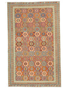  306X498 Groot Kelim Afghan Old Style Vloerkleed Wol, Carpetvista
