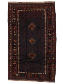 Baluch Rug Rug 167X280 Black/Brown Wool, Afghanistan Carpetvista