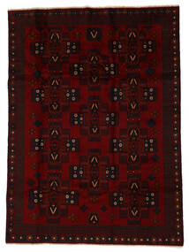 絨毯 オリエンタル バルーチ 205X267 ブラック (ウール, アフガニスタン)
