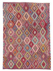  200X300 キリム アフガン オールド スタイル 絨毯 ウール, Carpetvista