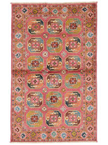  Kazak Fine Rug 94X149 Wool Brown/Red Small Carpetvista