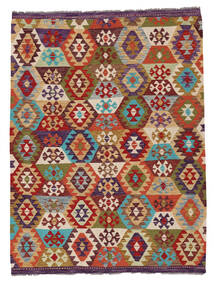  152X205 Small Kilim Afghan Old Style Rug Wool, Carpetvista