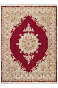 Tabriz 50 Raj Rug 153X203 Orange/Brown Wool, Persia/Iran