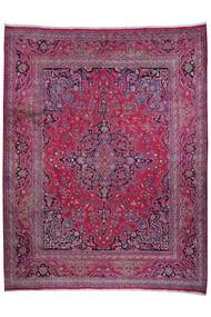  300X387 Mashad Rug Dark Pink/Dark Red Persia/Iran