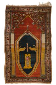  Tabriz Antik Koberec 80X135 Perský Vlněný Malý