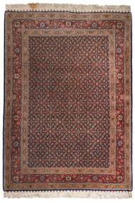 150X200 絨毯 タブリーズ 50 Raj オリエンタル 茶色/ブラック (ウール, ペルシャ/イラン)