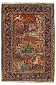  Orientalisk Tabriz 50 Raj Matta 140X205 Ull, Persien/Iran